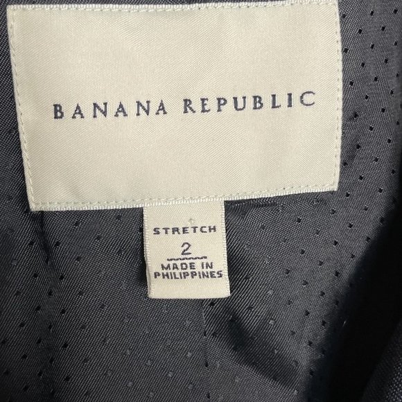 Banana Republic blazer / suit jacket Wool Blend - Picture 4 of 9